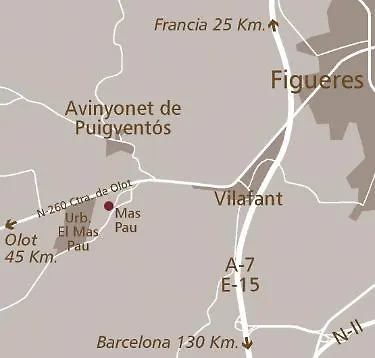 Mas Pau Hotel 4*